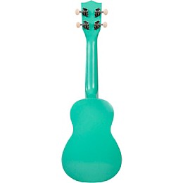 Kala Shark Soprano Ukulele Surf Green