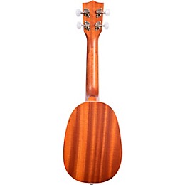 Kala KA-P Pineapple Soprano Ukulele Satin Natural