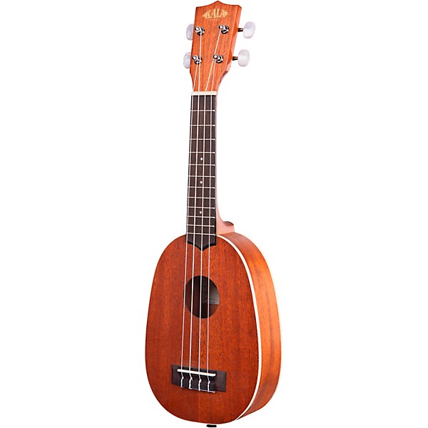 Kala KA-P Pineapple Soprano Ukulele Satin Natural