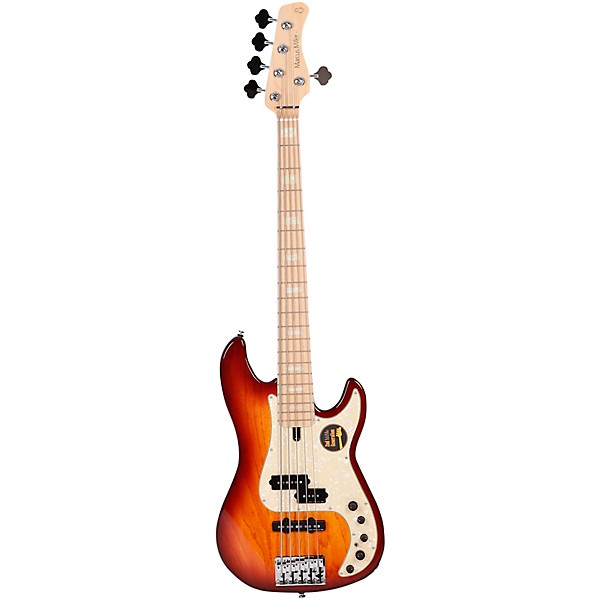 Sire Marcus Miller P7 Swamp Ash 5-String Bass Tobacco Sunburst