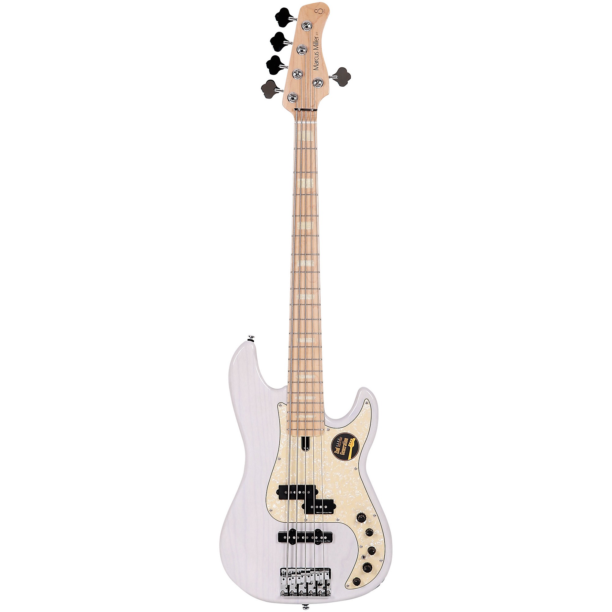 ピ*ン様 Sire サイアー P7 Marcus Miller エレキベース ナ Sire Marcus Miller P7 Swamp Ash 5-String Bass White Blonde