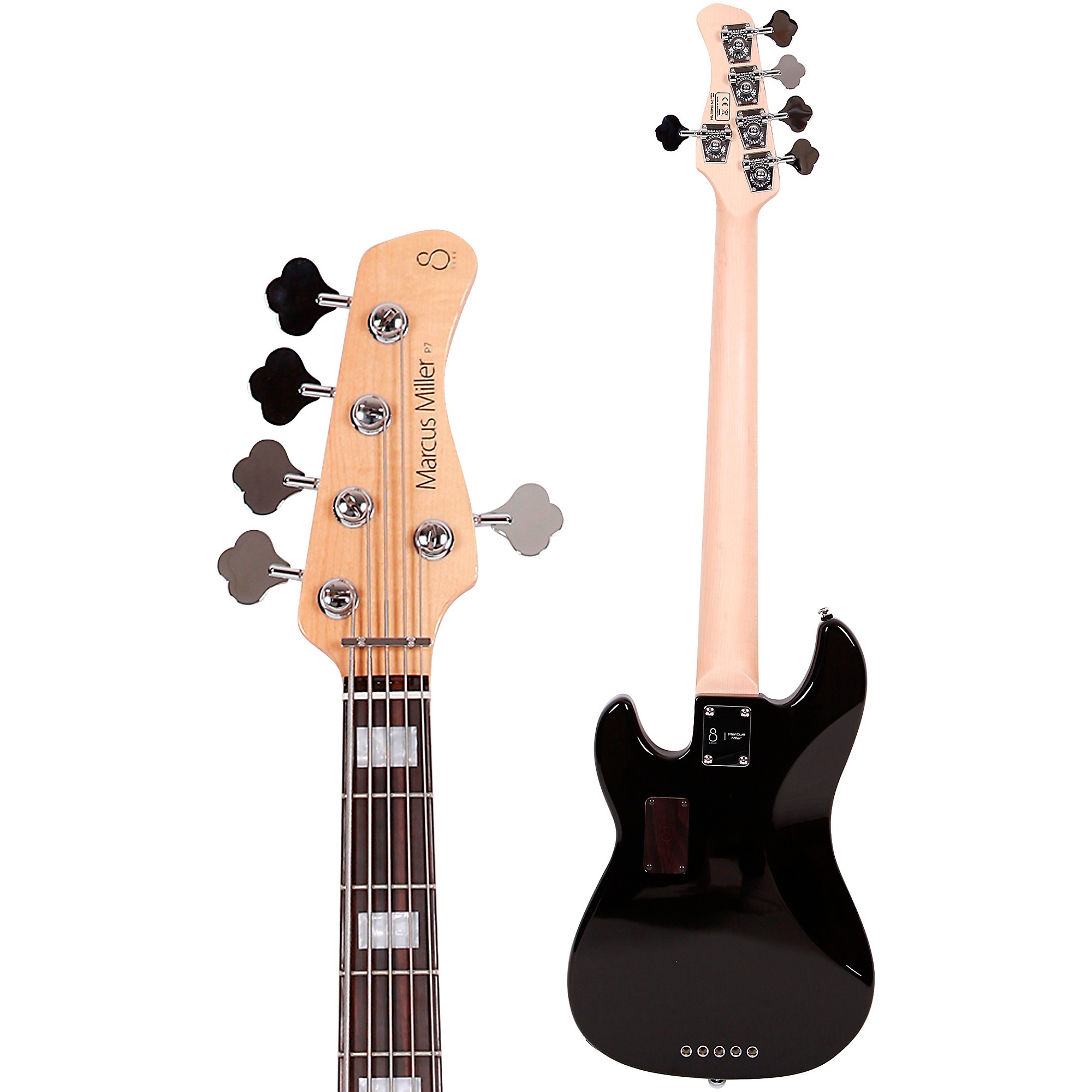 Sire Marcus Miller P7 Alder 5-String Bass Black | Guitar Center