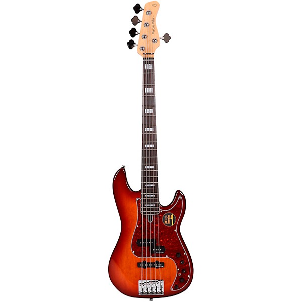Sire Marcus Miller P7 Alder 5-String Bass Tobacco Sunburst