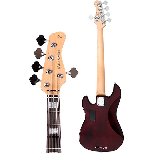 Sire Marcus Miller P7 Alder 5-String Bass Tobacco Sunburst