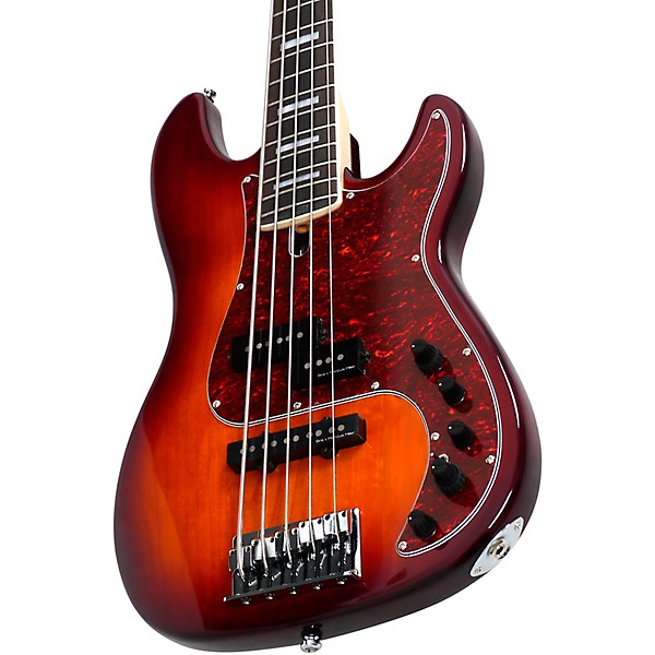 Sire Marcus Miller P7 Alder 5-String Bass Tobacco Sunburst