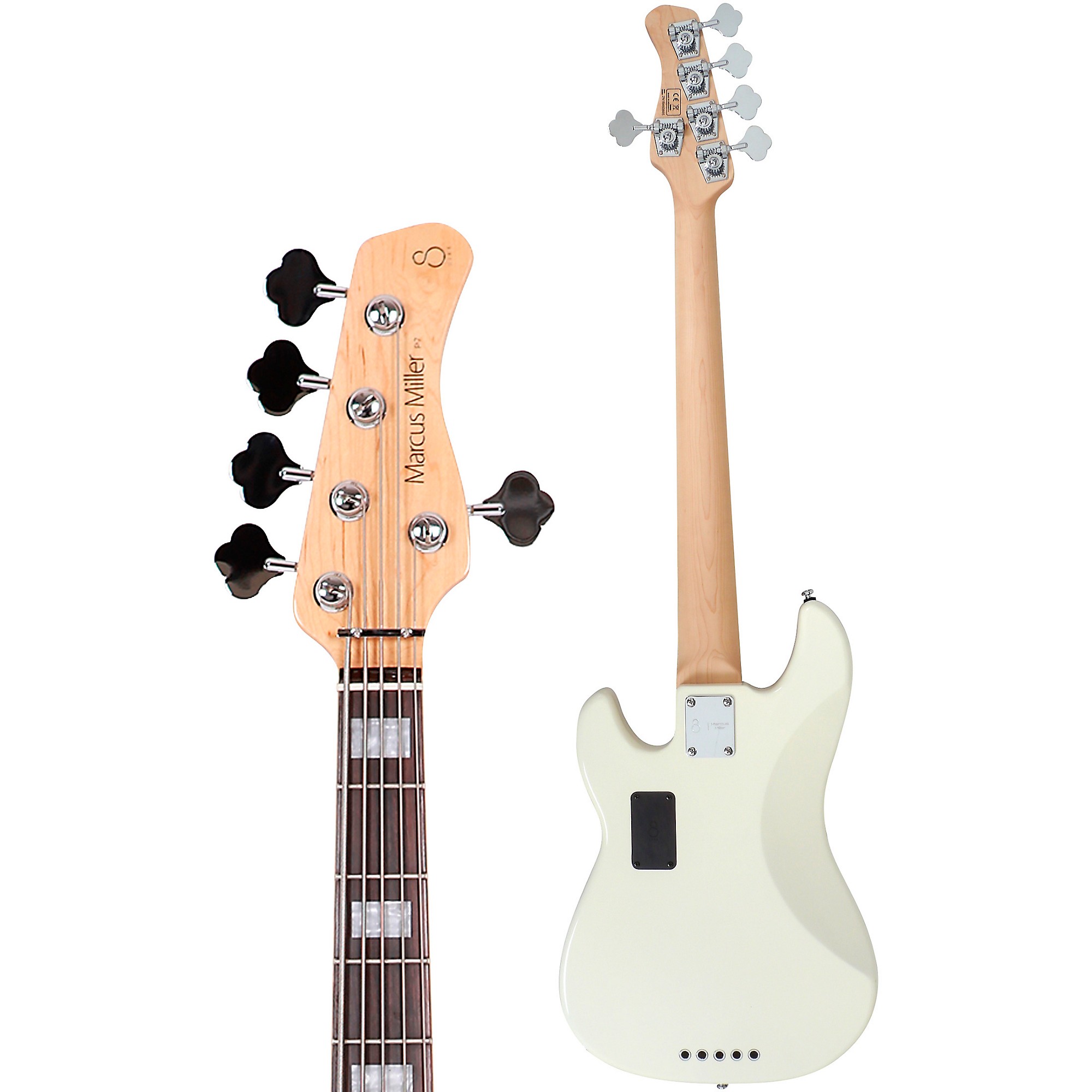 Sire Marcus Miller P7 Alder 5-String Bass Antique White | Guitar