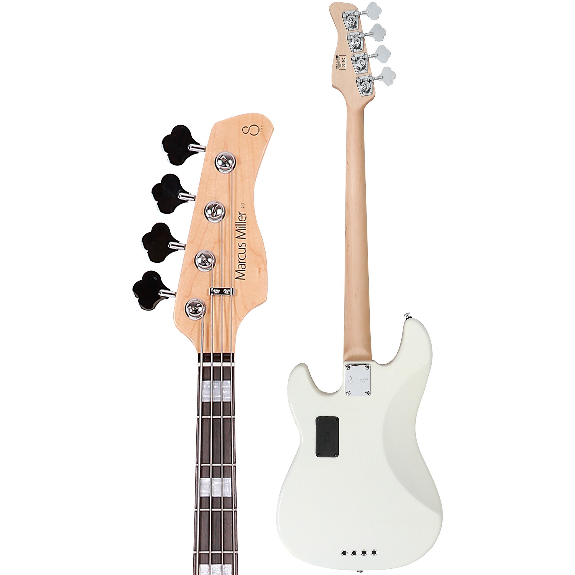 Sire Marcus Miller P7 Alder 4-String Bass Antique White | Guitar