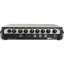 Open Box Gallien-Krueger Legacy 800 800W Bass Amp Head Level 2 Black 194744661198
