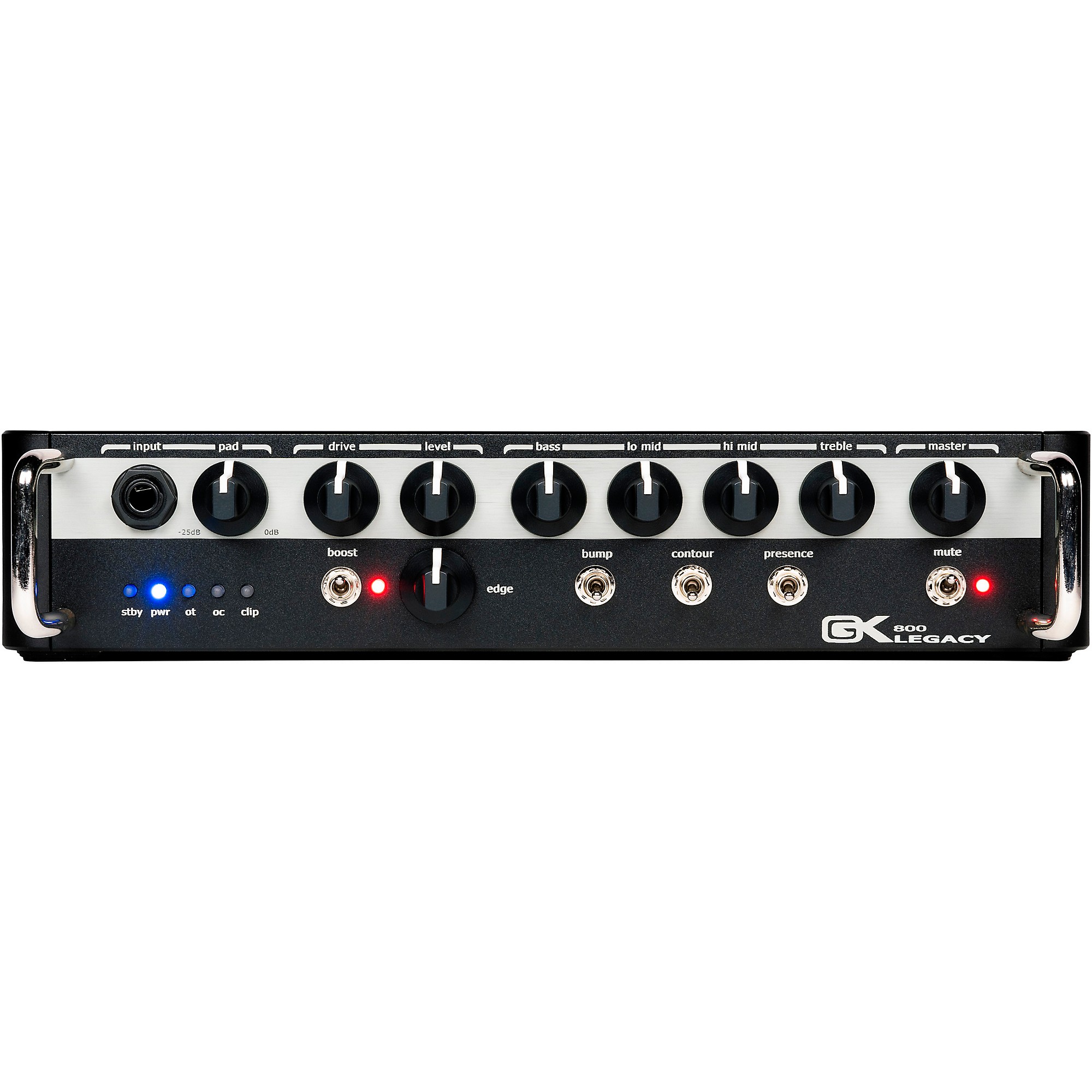 Gallien-Krueger Legacy 800 800W Bass Amp Head Black | Guitar Center
