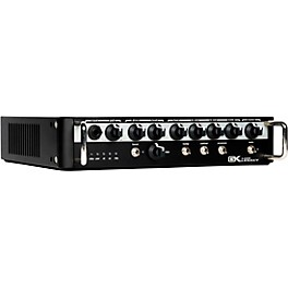 Open Box Gallien-Krueger Legacy 1200 1,200W Bass Amp Head Level 1 Black