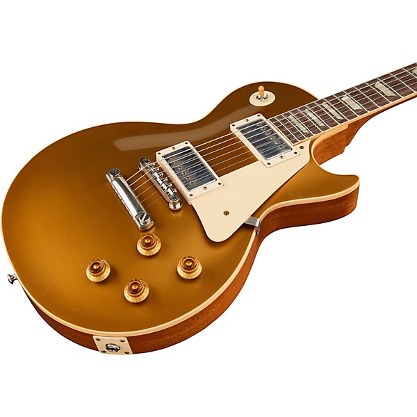 Gibson Custom 1957 Les Paul Goldtop Reissue VOS Electric Guitar Gold Top