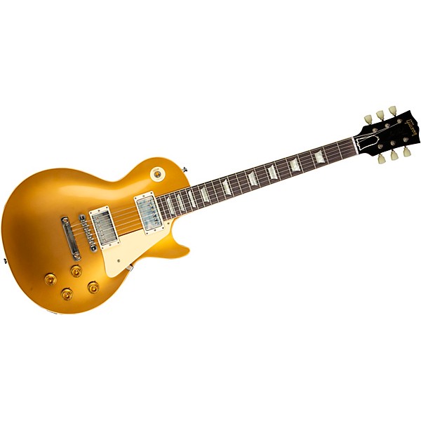 Gibson Custom 1957 Les Paul Goldtop Reissue VOS Electric Guitar Gold Top