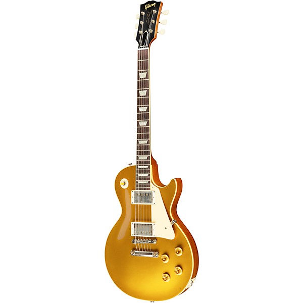 Gibson Custom 1957 Les Paul Goldtop Reissue VOS Electric Guitar Gold Top