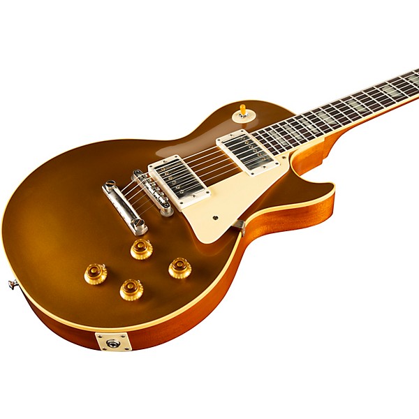 Gibson Custom 1957 Les Paul Goldtop Reissue VOS Electric Guitar Gold Top