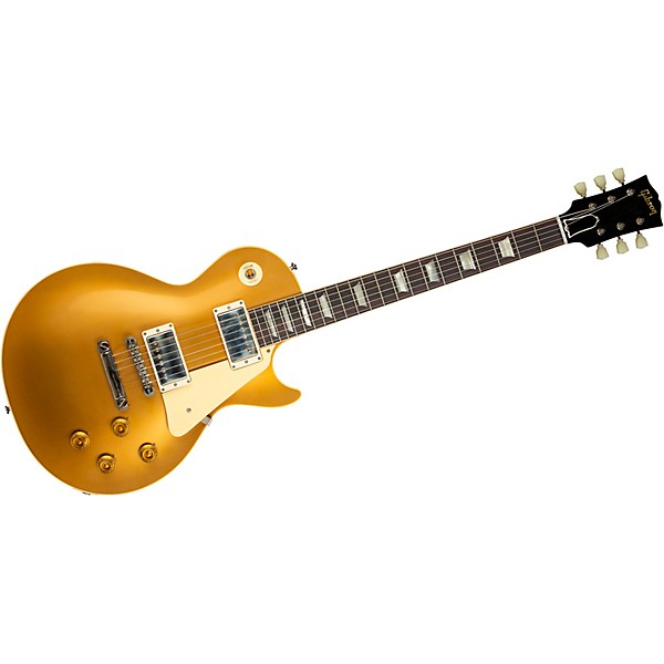 Gibson Custom 1957 Les Paul Goldtop Reissue VOS Electric Guitar Gold Top