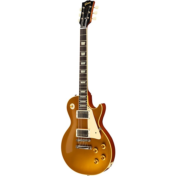 Gibson Custom 1957 Les Paul Goldtop Reissue VOS Electric Guitar Gold Top