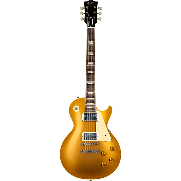 Gibson Custom 1957 Les Paul Goldtop Reissue VOS Electric Guitar Gold Top