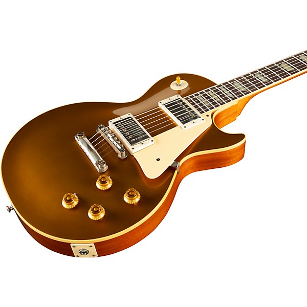 Gibson Custom 1957 Les Paul Goldtop Reissue VOS Electric Guitar Gold Top