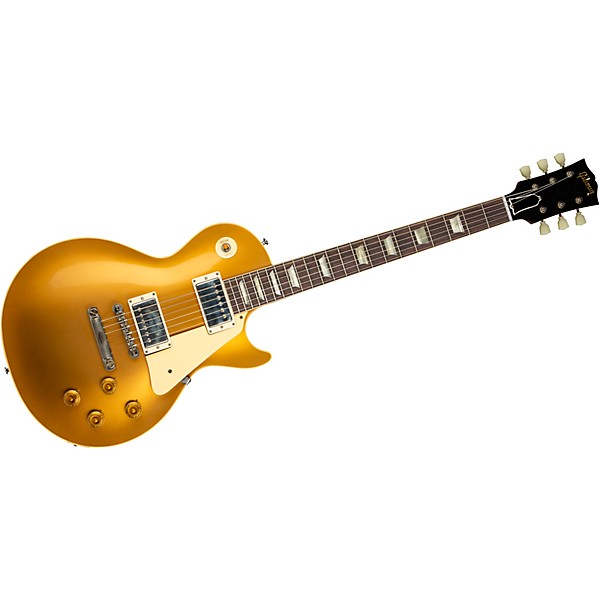 Gibson Custom 1957 Les Paul Goldtop Reissue VOS Electric Guitar Gold Top