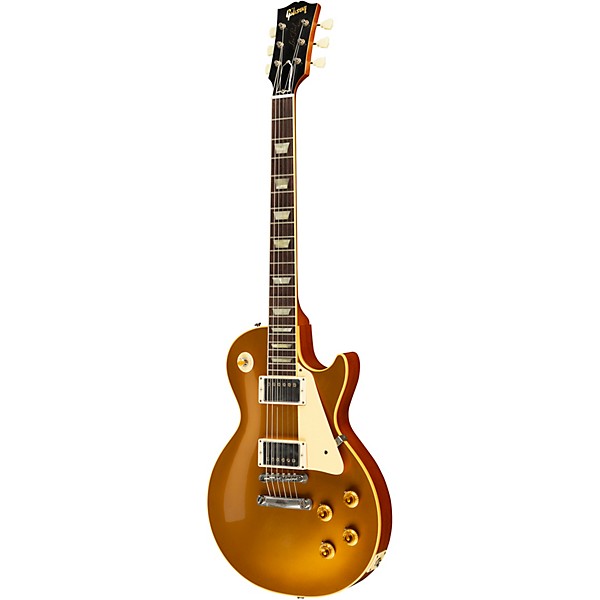 Gibson Custom 1957 Les Paul Goldtop Reissue VOS Electric Guitar Gold Top