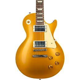 Gibson Custom 1957 Les Paul Goldtop Reissue VOS Electric Guitar Gold Top