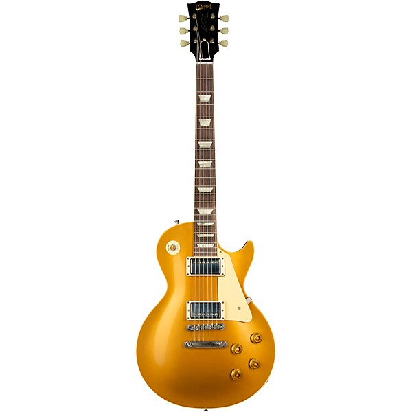 Gibson Custom 1957 Les Paul Goldtop Reissue VOS Electric Guitar Gold Top