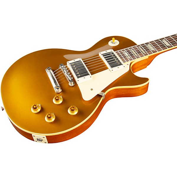 Gibson Custom 1957 Les Paul Goldtop Reissue VOS Electric Guitar Gold Top