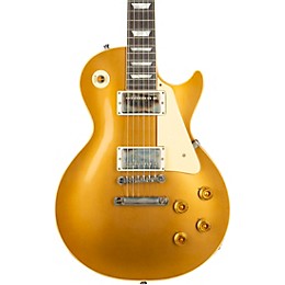 Gibson Custom 1957 Les Paul Goldtop Darkback Reissue VOS Electric Guitar Gold Top