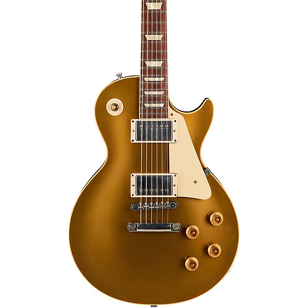 Gibson Custom 1957 Les Paul Goldtop Darkback Reissue VOS Electric Guitar Gold Top