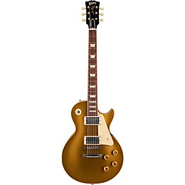 Gibson Custom 1957 Les Paul Goldtop Darkback Reissue VOS Electric Guitar Gold Top