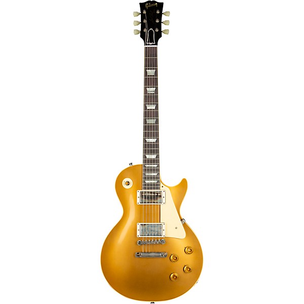 Gibson Custom 1957 Les Paul Goldtop Darkback Reissue VOS Electric Guitar Gold Top