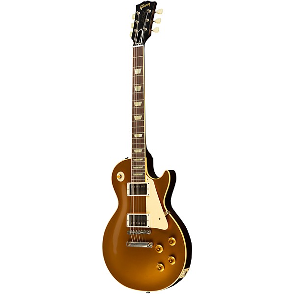 Gibson Custom 1957 Les Paul Goldtop Darkback Reissue VOS Electric Guitar Gold Top