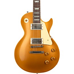 Gibson Custom 1957 Les Paul Goldtop Darkback Reissue VOS Electric Guitar Gold Top