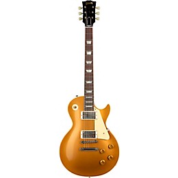 Gibson Custom 1957 Les Paul Goldtop Darkback Reissue VOS Electric Guitar Gold Top