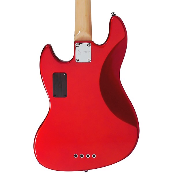 Sire Marcus Miller V7 Vintage Swamp Ash 4-String Bass Bright Red Metallic