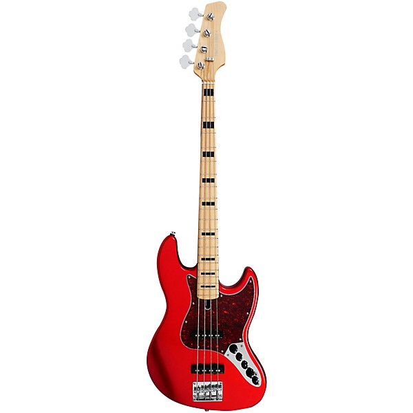 Sire Marcus Miller V7 Vintage Swamp Ash 4-String Bass Bright Red Metallic