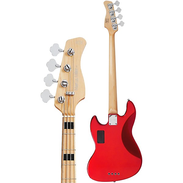Sire Marcus Miller V7 Vintage Swamp Ash 4-String Bass Bright Red Metallic