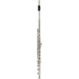 Tomasi Series 09 Flute, Silver-Plated Body, Solid Silverlight Headjoint (.835) Grenadilla Wood Lip-Plate and Riser