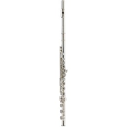 Tomasi Series 09 Flute, Silver-Plated Body, Solid Silverlight Headjoint (.835) Solid .925 Silver Lip-Plate and Riser