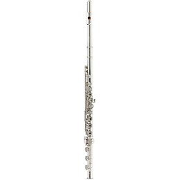 Tomasi Series 09 Flute, Silver-Plated Body, Solid Silverlight Headjoint (.835) Solid .925 Silver-Lip Plate and Solid 14K Gold Riser