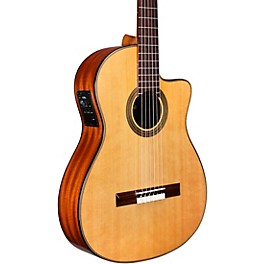 Cordoba 12 Natural Cedar Top Classical Acoustic-Electric Guitar Natural