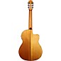 Cordoba GK Studio Left-Handed Flamenco Acoustic-Electric Guitar Natural