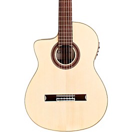 Cordoba GK Studio Negra Left-Handed Flamenco Acoustic-Electric Guitar Natural