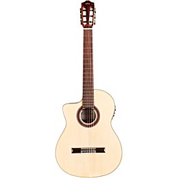 Cordoba GK Studio Negra Left-Handed Flamenco Acoustic-Electric Guitar Natural