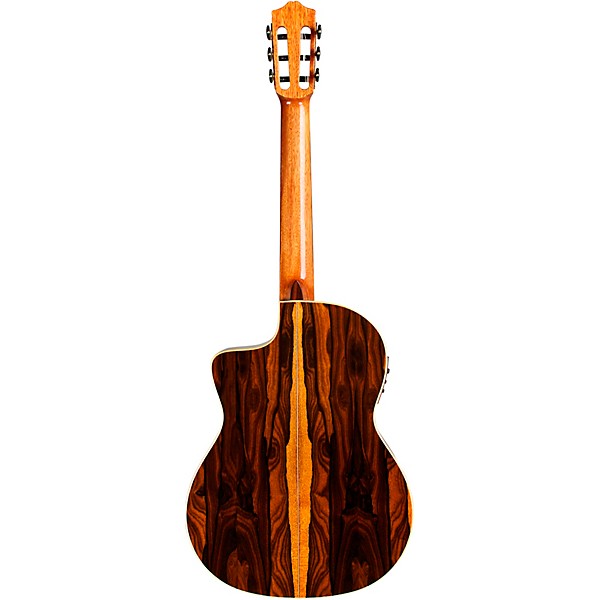 Cordoba GK Studio Limited Flamenco Acoustic-Electric Guitar Natural
