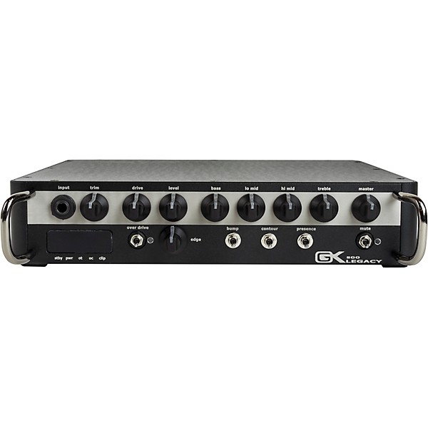 Open Box Gallien-Krueger Legacy 500 500W Bass Amp Head Level 2 Black 194744652608
