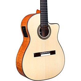 Cordoba 14 Maple Fusion Spruce Top Acoustic-Electric Guitar Natural