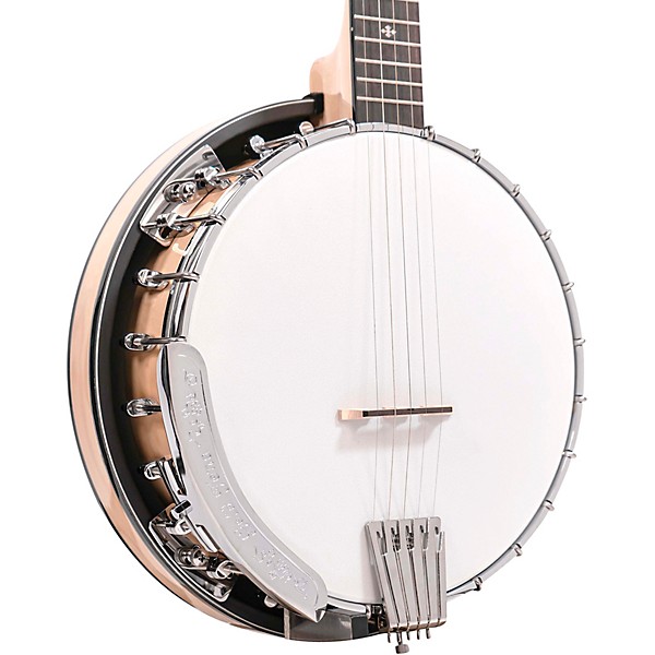 Gold Tone MC-150R/P Maple Classic Banjo With Steel Tone Ring Gloss Natural
