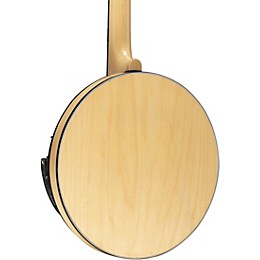 Gold Tone MC-150R/P/L Left-Handed Maple Classic Banjo with Steel Tone Ring Gloss Natural