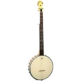 Gold Tone Maple Mountain Openback Banjo Gloss Natural